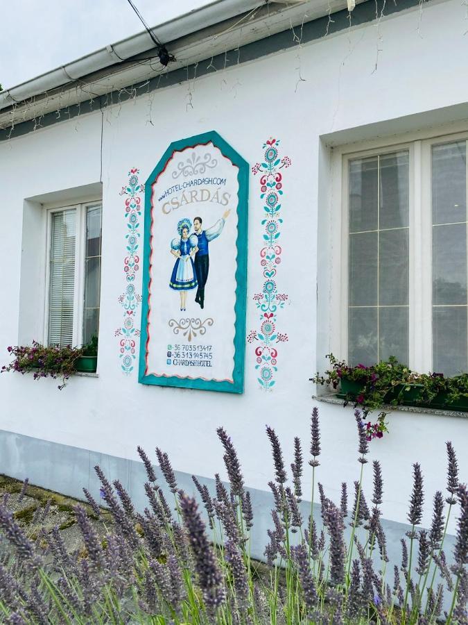 B&B Chardas Bük Екстериор снимка