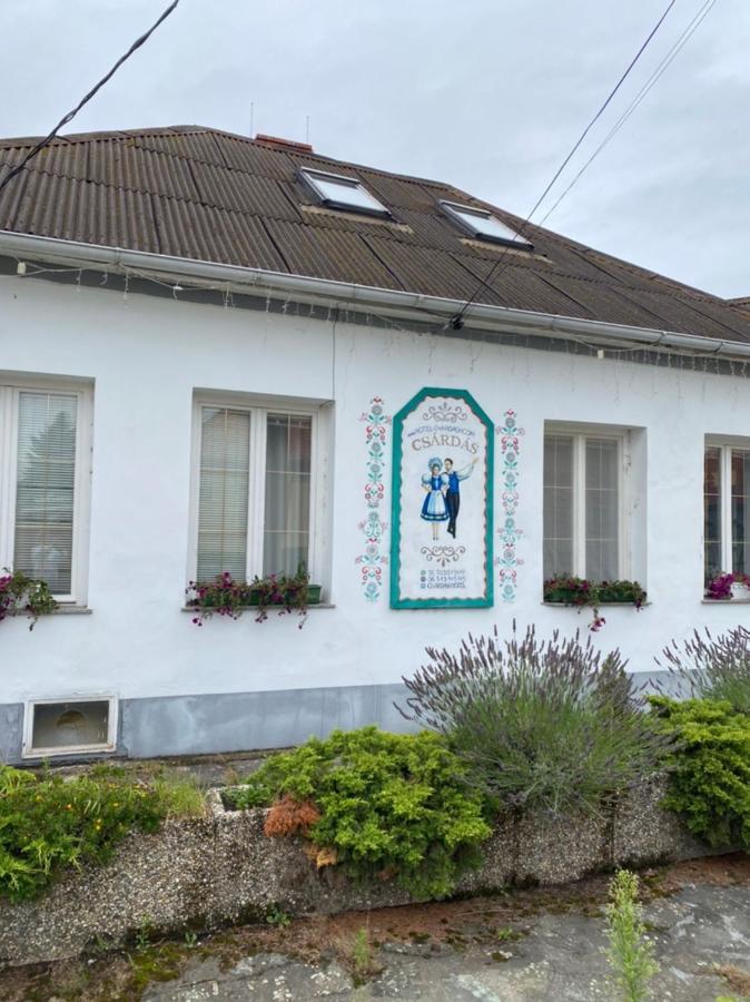 B&B Chardas Bük Екстериор снимка