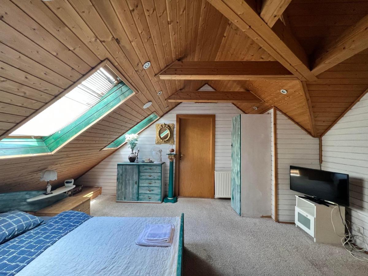 B&B Chardas Bük Екстериор снимка